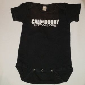👀 CALL OF DOODY BROWN OPS Onesie 👀